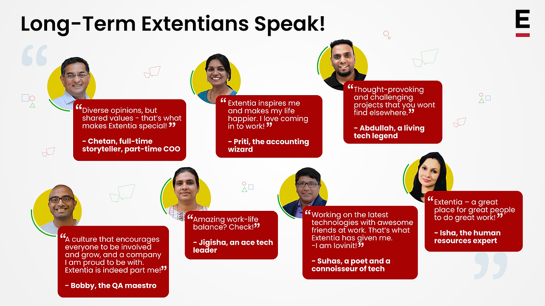 Thriving at Extentia – Making Work Fun