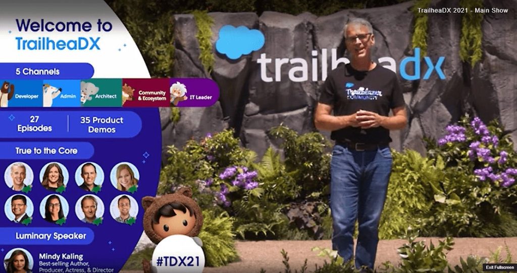 Throwback to #TrailheaDX2021