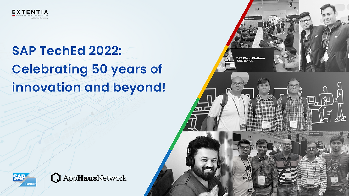 SAP TechEd 2022: Celebrating 50 years of innovation and beyond!